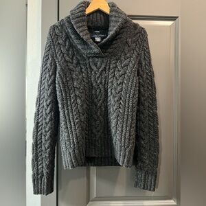 Hand knit Ralph Lauren wool/cashmere/alpaca blend sweater
